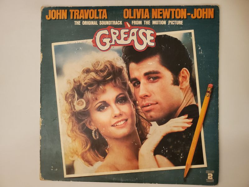 Various Artists Grease: The Original Soundtrack from the Motion Picture vinyl record